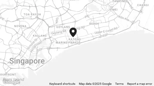 Map showing Purely Family Chiropractic location in Singapore