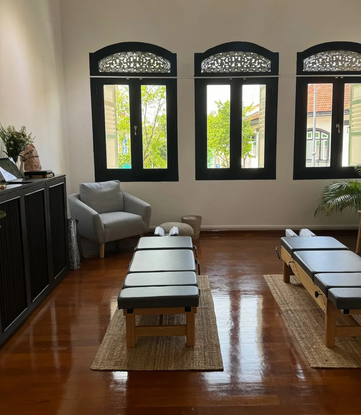 Purely Family Chiropractic consultation suite